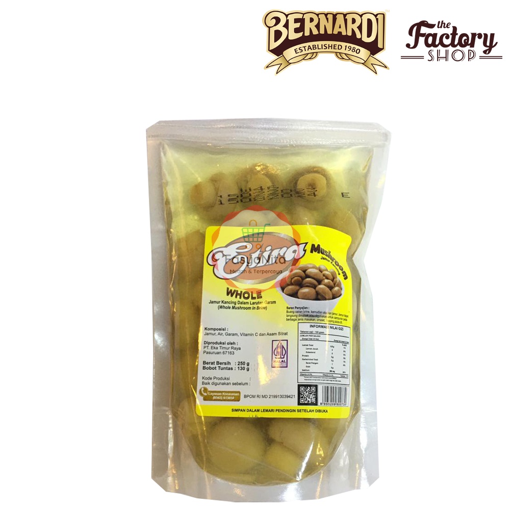 

E TIRA POUCH WHOLE 250G