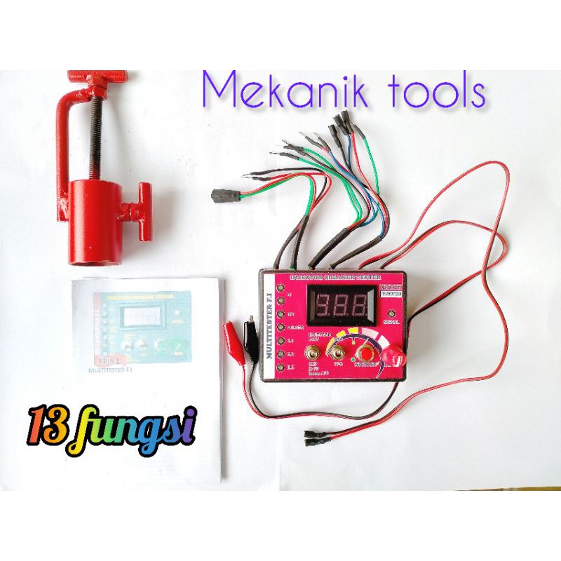 multitester fi alat cek sensor injeksi sensor ckp injeksi .tester modul injeksi motor cek Isc