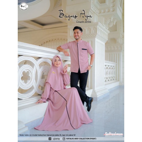 [COD] Bagus ayu couple by Arsy collection