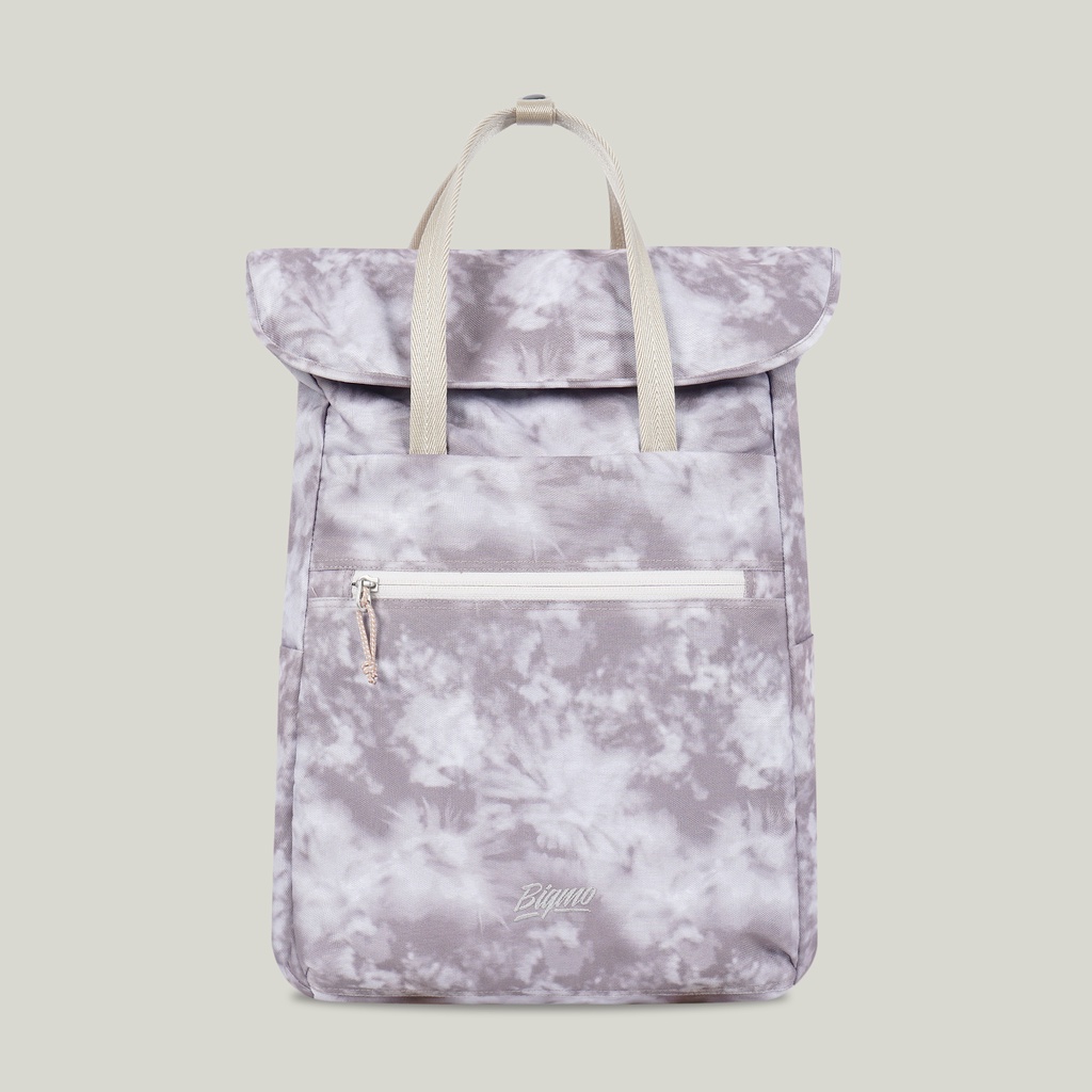 Bigmo Tas Ransel Wanita Water Resistant Water Proof Vienna Twee Grey