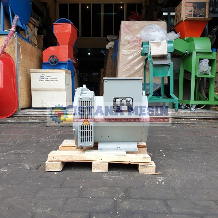 30KVA DINAMO LISTRIK 25KW ALTERNATOR MODEL STAMFORD MESIN LISTRIK Best