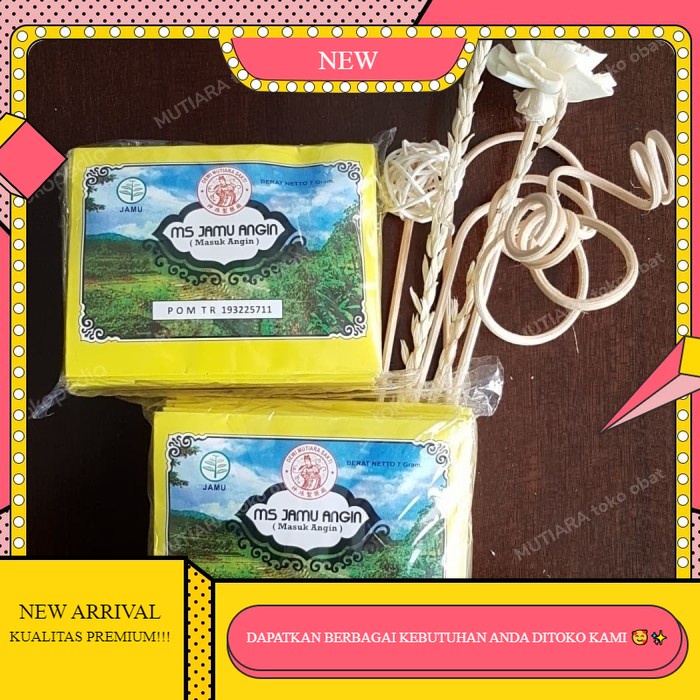 

MS JAMU ANGIN (Teh Masuk Angin)