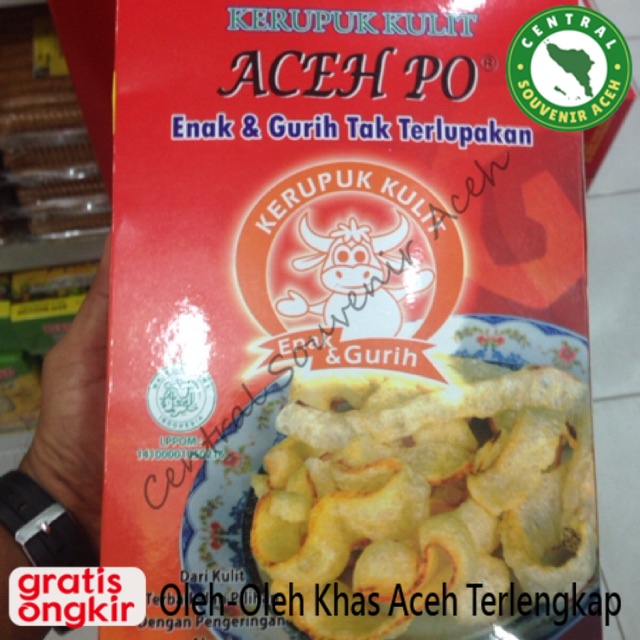 

Kerupuk Kulit Aceh Po