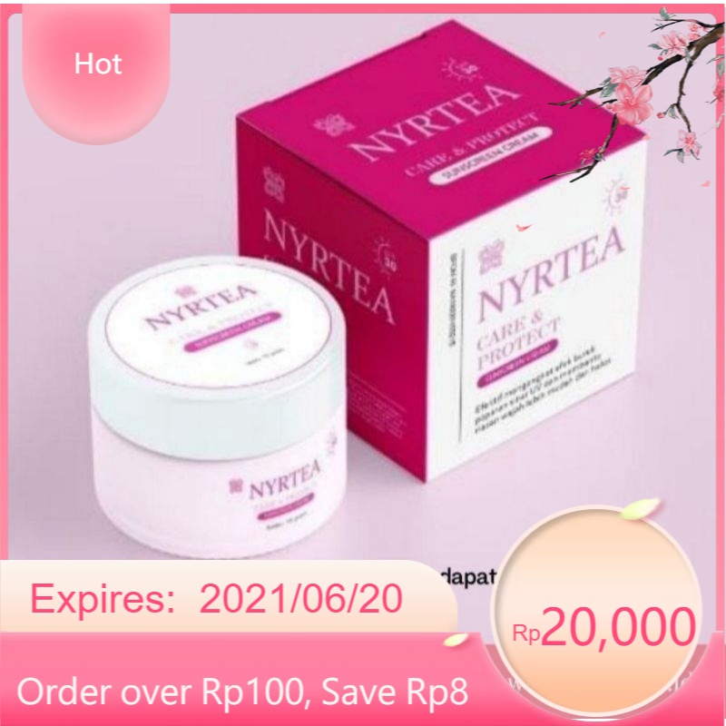 Arnifa Nyrtea Sunscreen + sabun pemutih nyrtea