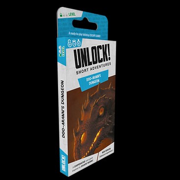 Unlock Short Adventures Board Game