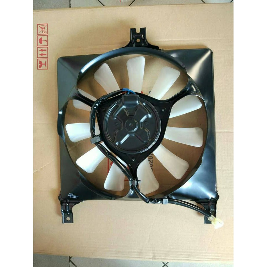 Extra fan/motor kipas extra fan assy suzuki karimun kotak