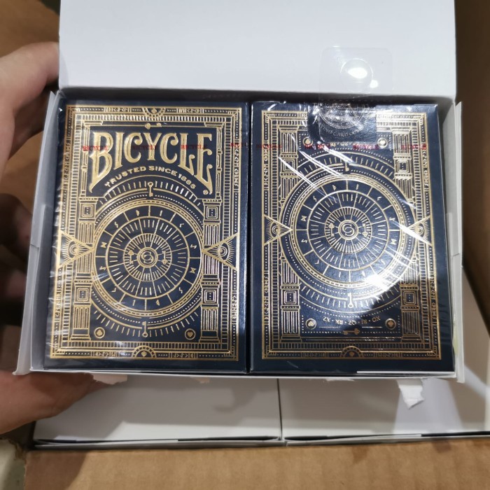 BICYCLE CYPHER PLAYING CARD KARTU REMI SULAP POKER