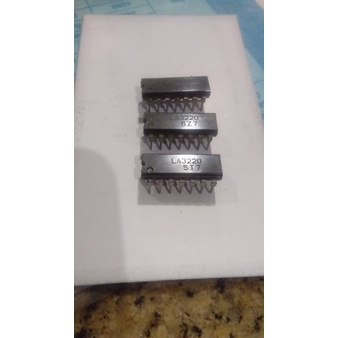 IC LA3220 (Tulisan Tanam) - LA 3220