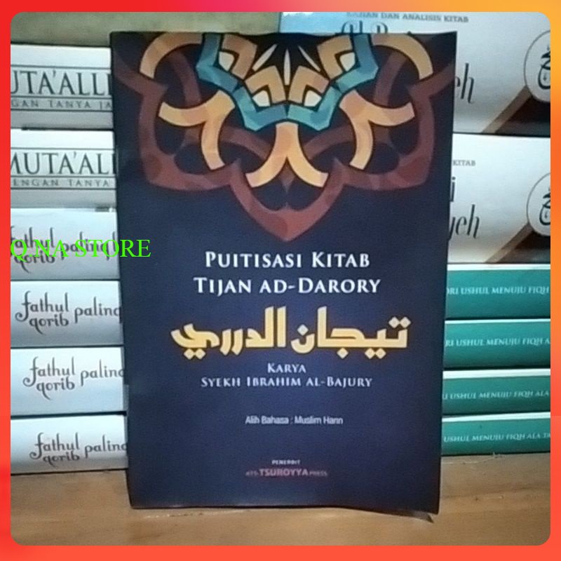 Puitisasi kitab tijan darori puisi dalam kitab tijan darori