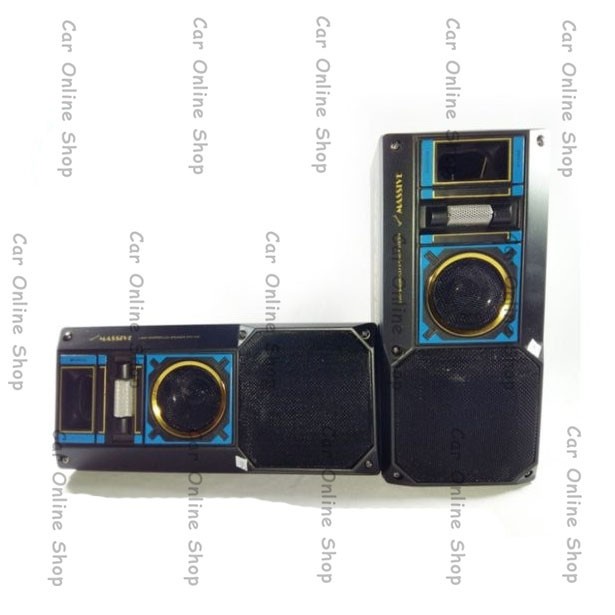 Speaker box 4 inch MASSIVE OE-8566 sepasang 3 way Masive Pick up 4"