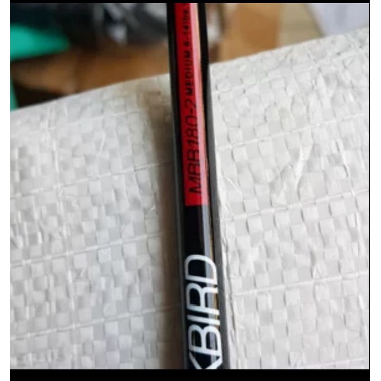 Joran Maguro Blackbird 165 atau 180 cm joran carbon cincin fuji