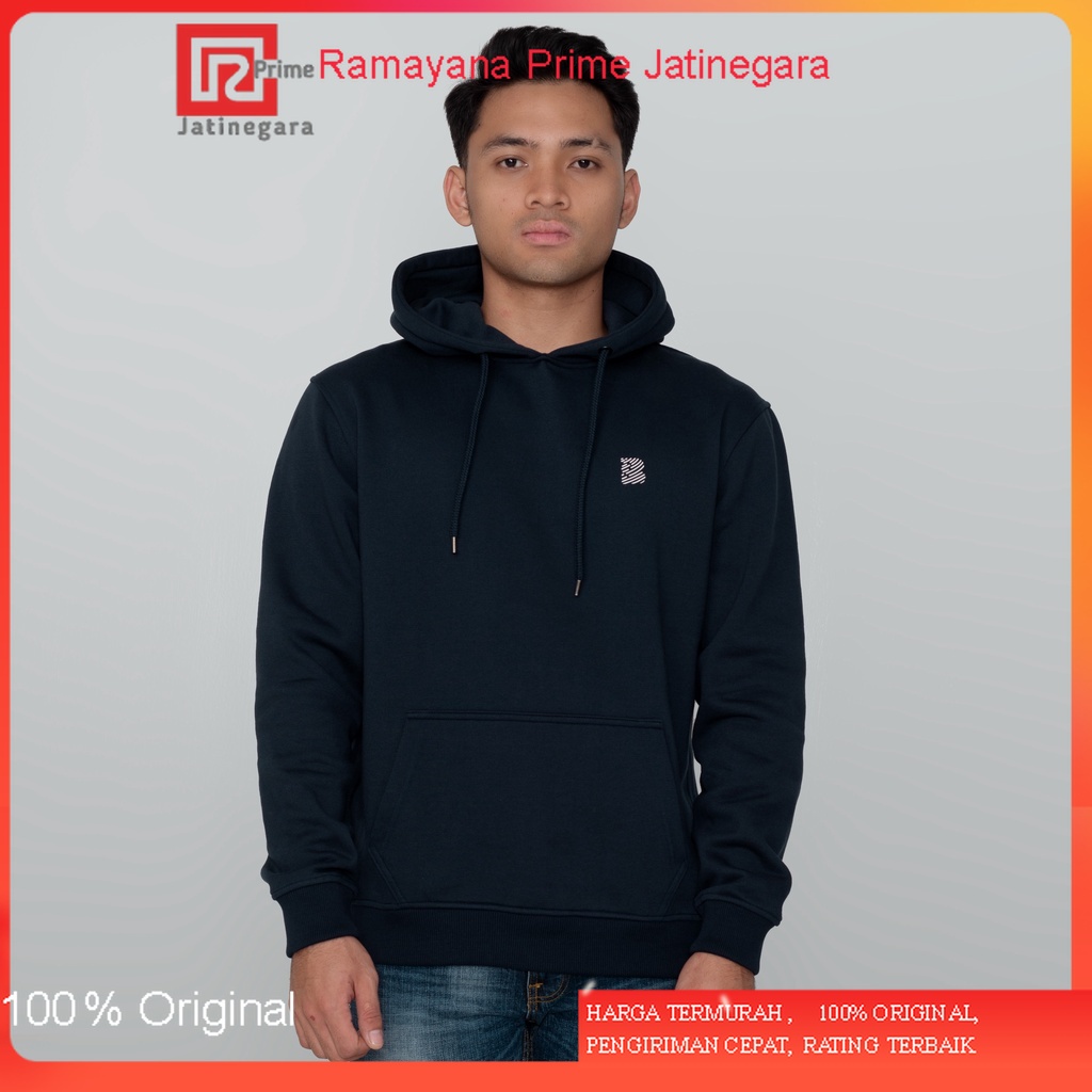 Benhill Sweat Hoodie Unisex  Navy A39-29G50RAMAYANA JAKTIM