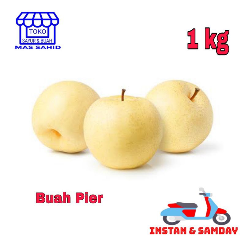 INSTAN Buah Pier Buah Pir 1 kg