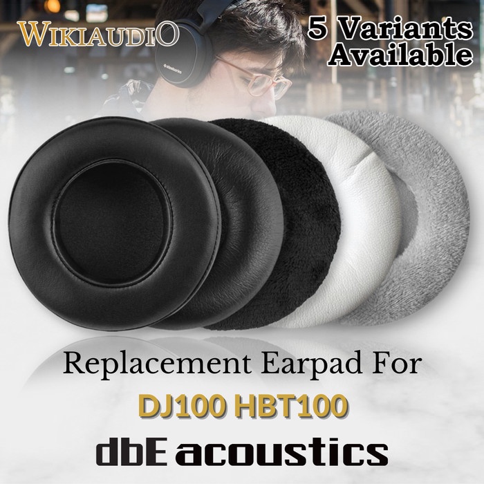 Earpad Foam DbE Acoustics DJ100 DJ 100 HBT100 HBT 100 Earcup Busa Pad