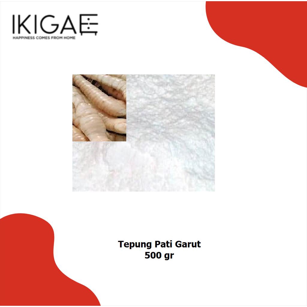 

TEPUNG PATI GARUT 500 GR