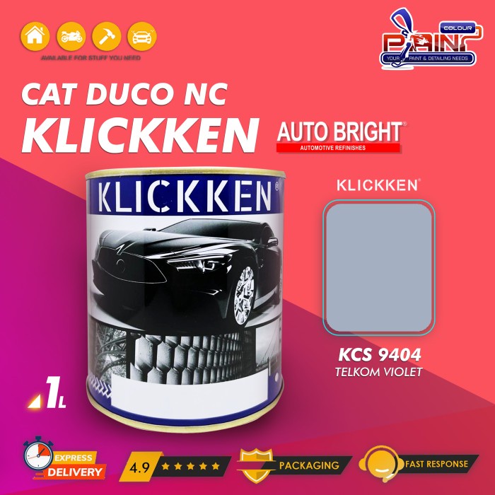 Cat Klickken Automotive Refinishes - Telkom Violet KCS 9404