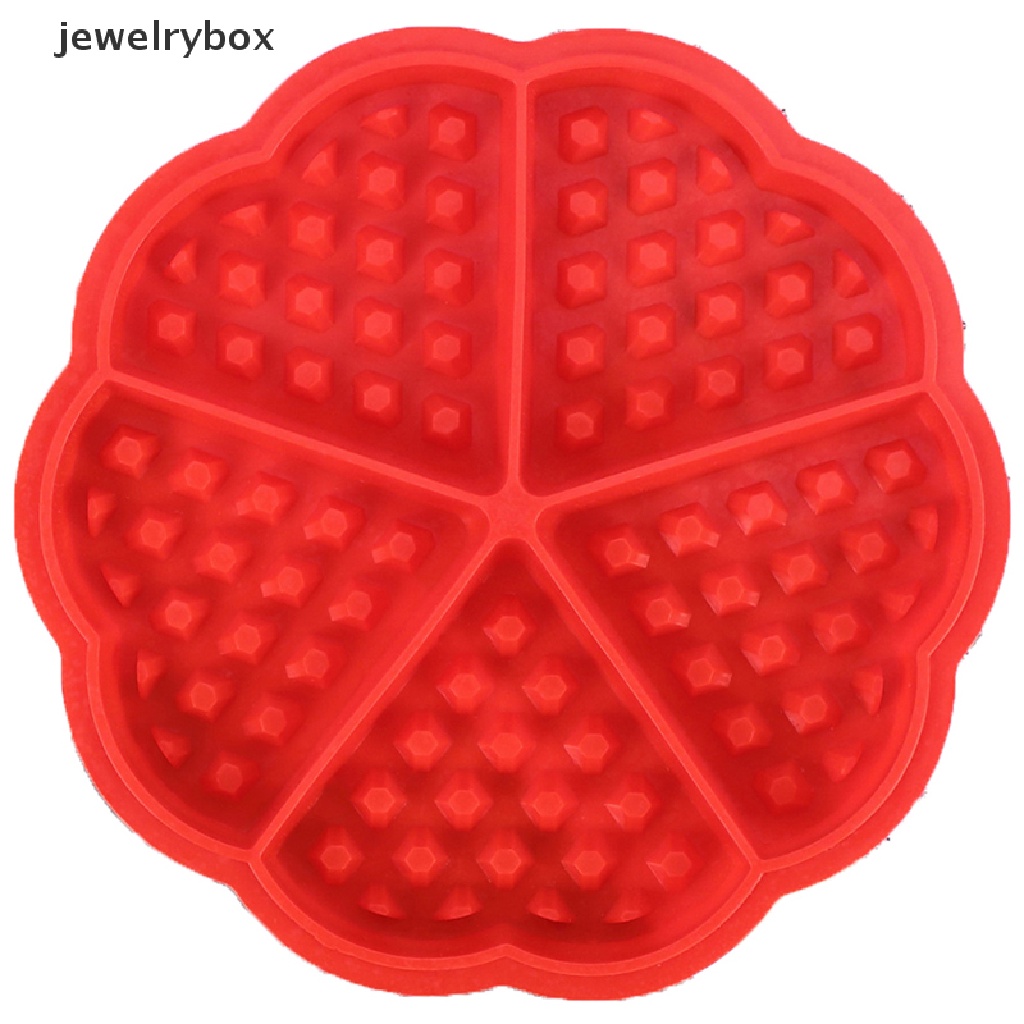 [jewelrybox] Cetakan Waffle Dapur Non Cake Mould Makers Kitchen Silikon Waffle Bakeware Butik