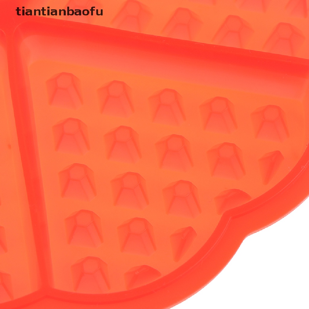 [tiantianbaofu] Cetakan Waffle Dapur Non Cake Mould Makers Kitchen Silikon Waffle Bakeware Butik