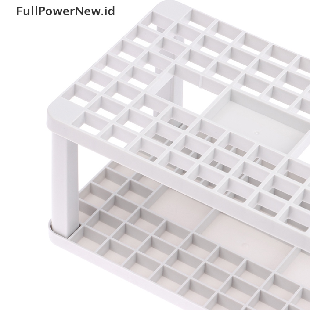 Power Creative Square Makeup Storage Rack Brush Holder Rak Make Up Kecantikan Tempat Pulpen ID