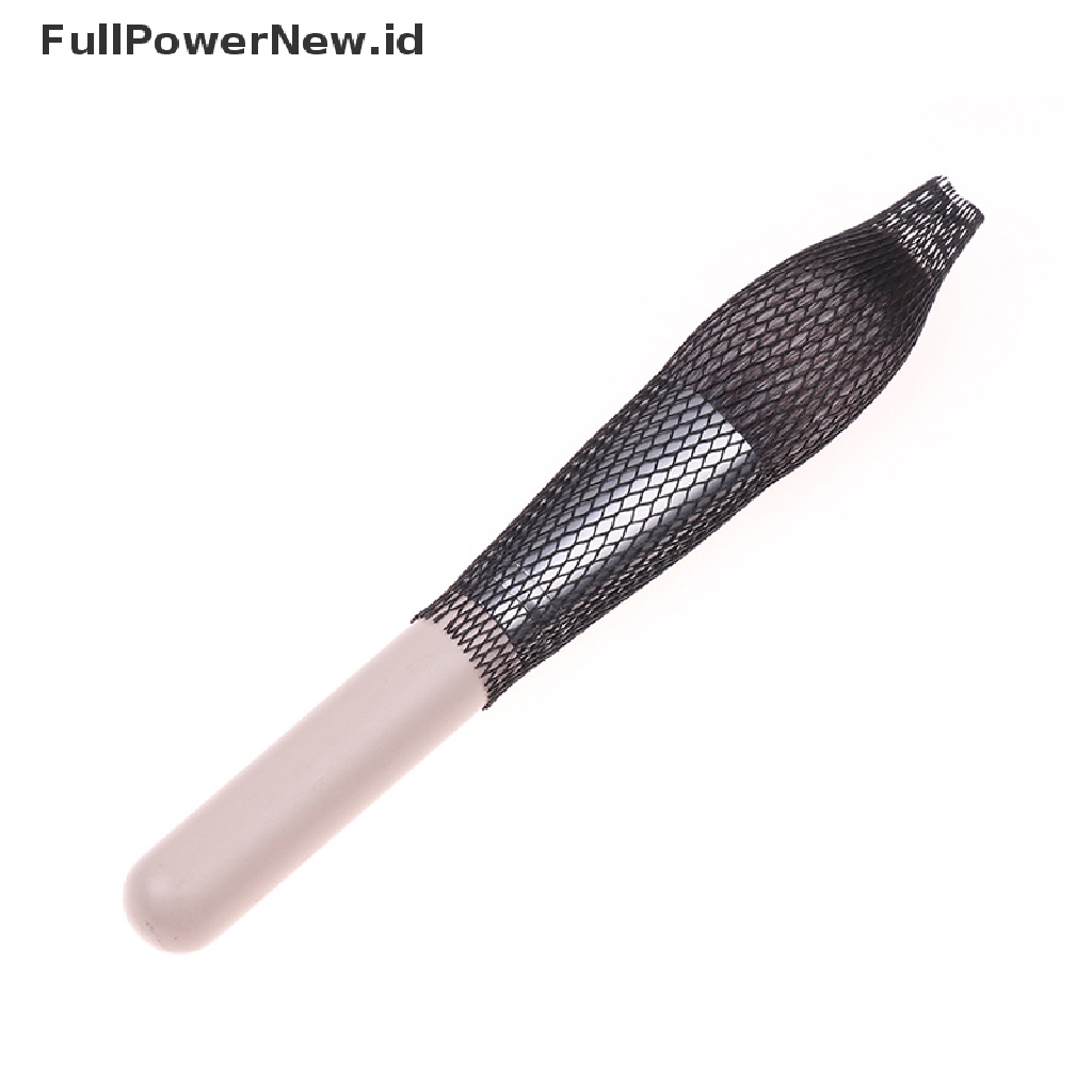 Power 100pcs Kuas Makeup Kemasan Jaring Mesh Cover Brush Pelindung Lengan ID