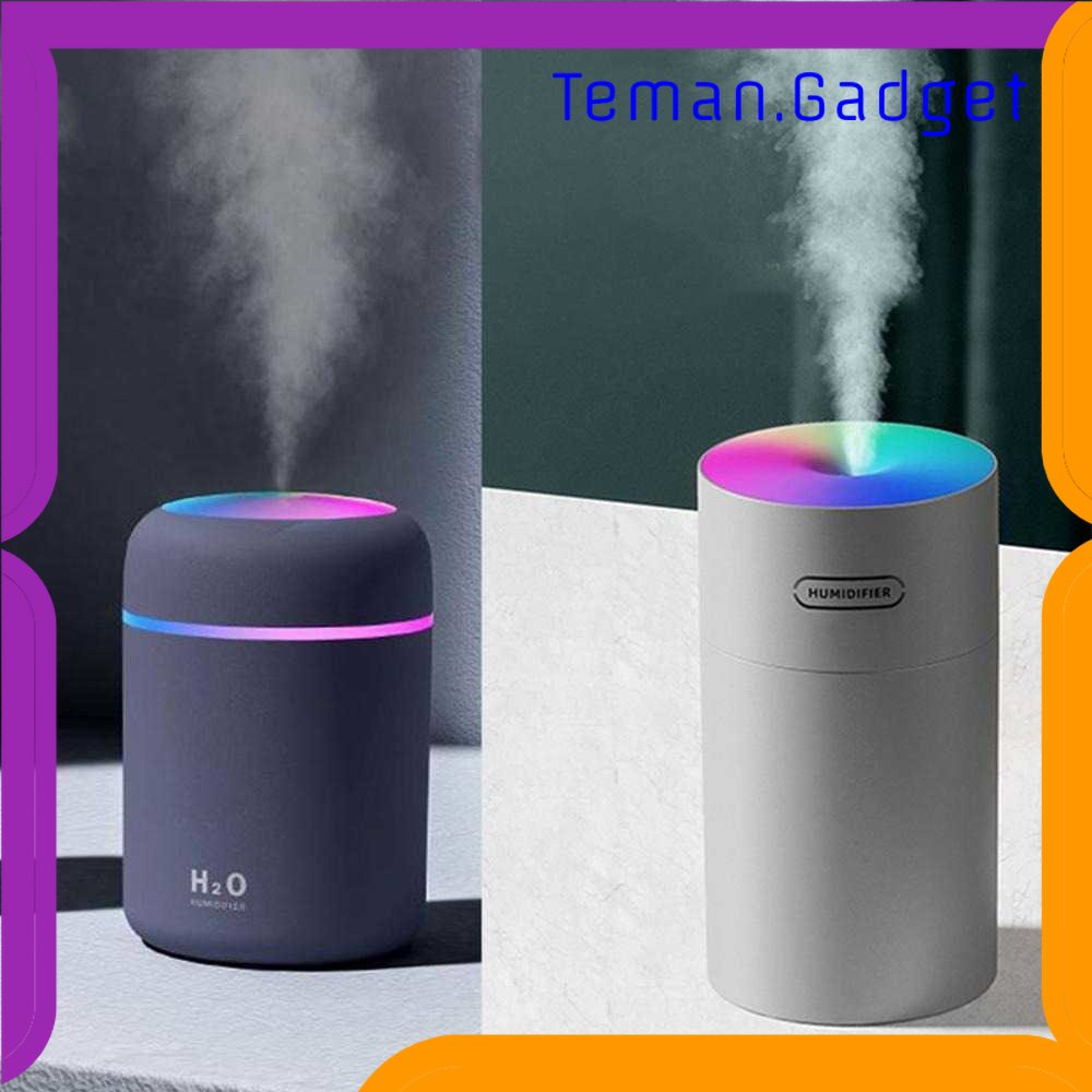 TG - ART Air Humidifier Mobil Aromatherapy Oil Diffuser LED Light 270ml - DQ108