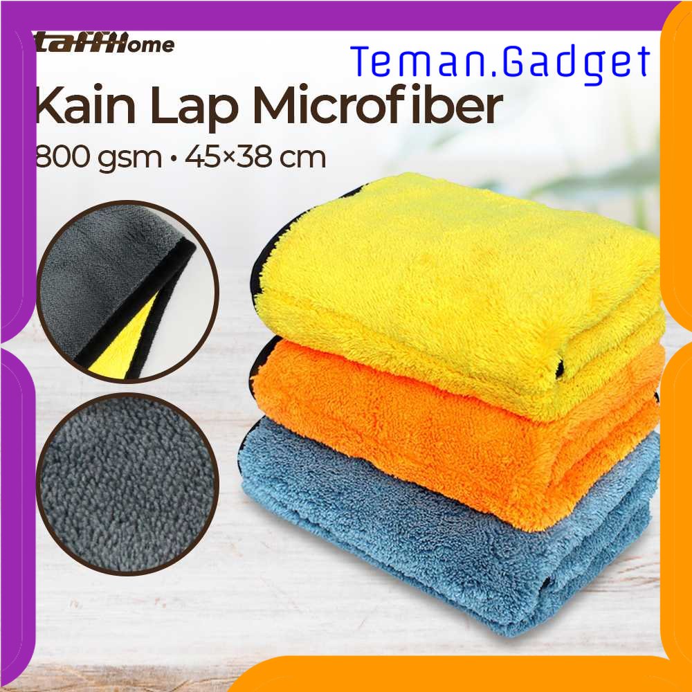 TG - ART TaffHOME Kain Lap Handuk Microfiber 800 gsm 45 x 38 cm