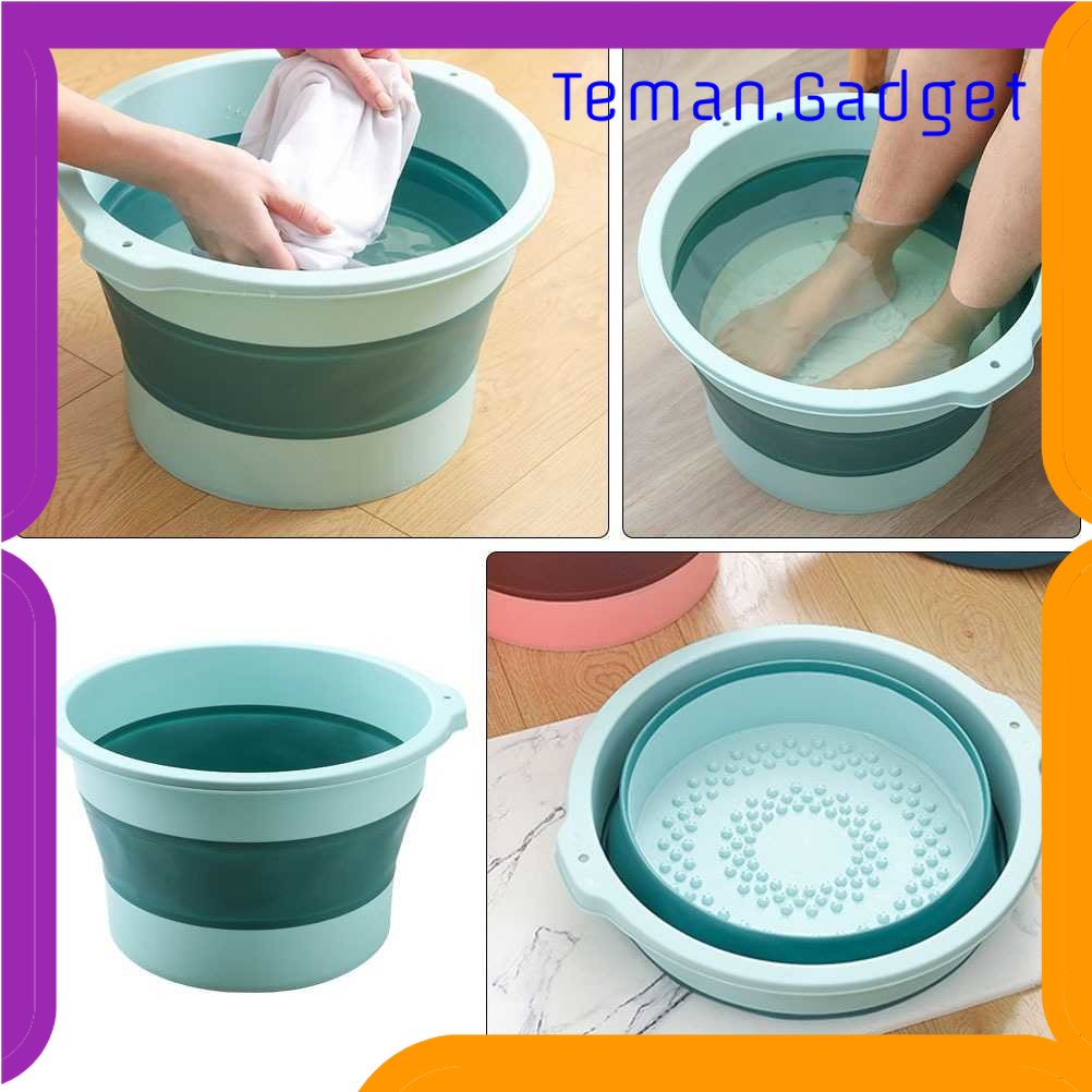 TG - ART Peasy Baskom Ember Lipat Portabel Foldable Multifunction Water Bucket - F664