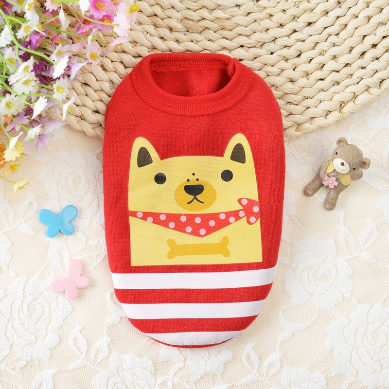 Fleece Puppy Clothes XXXS-S Size Putih/Pink/Orange/Biru/Merah Chihuahua/Kitten/Teacup Dog/Teddy Pets Hewan Peliharaan Lucu Anjing Kecil Baju Musim Semi/Musim Gugur/Dingin Pakaian Hewan Peliharaan