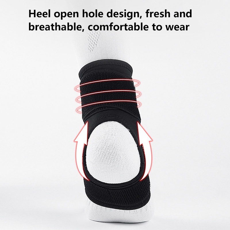 3d Compression Ankle Strap Gym Ankle Support Brace Basket Voli Kebugaran Pelindung Tumit Olahraga Ankle Brace