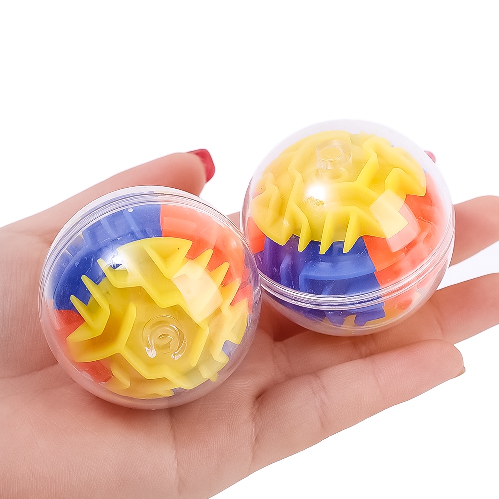 Mainan Maze Manik Bulat Untuk Bayi Usia 5-10 Tahun/3D Gravity Memory Payet Maze Ball/Puzzle Memory Ball/Mainan Edukasi Anak Dewasa