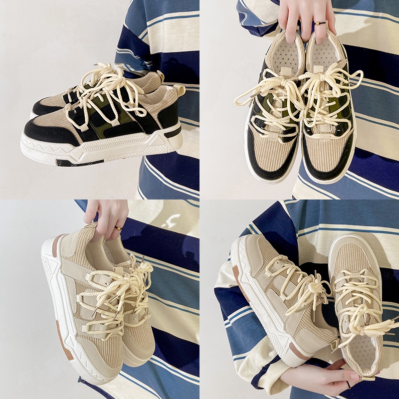 cxz-2040 sepatu wanita import fashion sneaker wanita 0402 import fashion cantik dan terkniiian