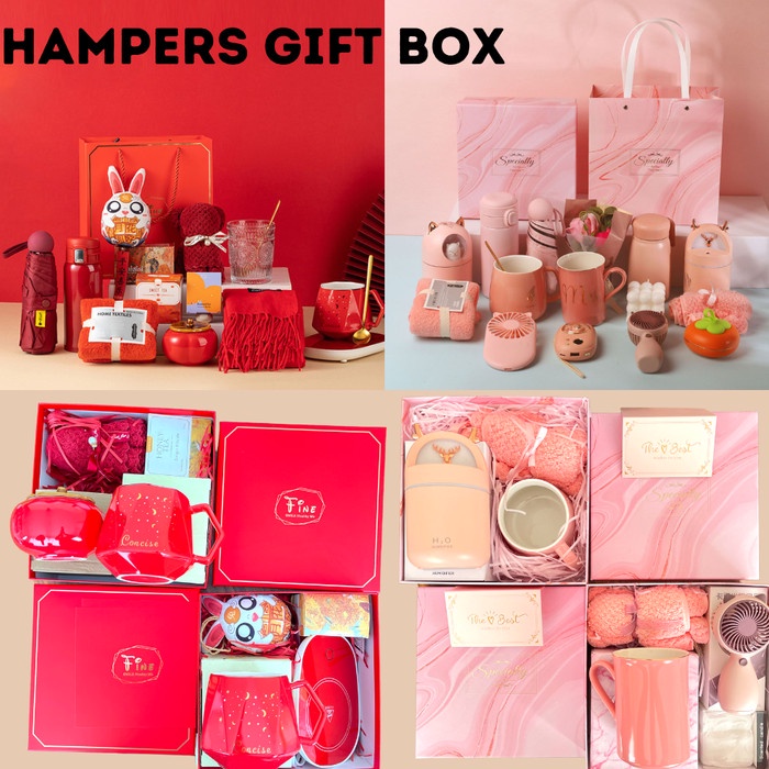 

Hampers Valentine Pernikahan Birthday Pindah Rumah