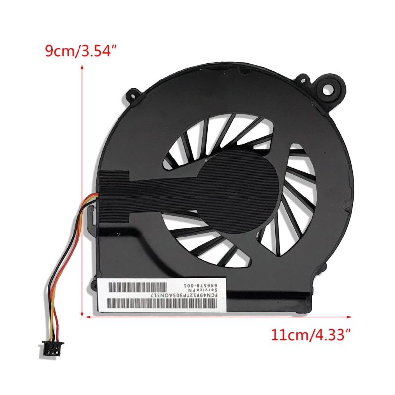 Bt Kipas Pendingin CPU Canggih Untuk HP Compaq CQ42 CQ62 G56 606609-001 Laptop Cooler Fan Kipas Pendingin CPU Serba Canggih Fa