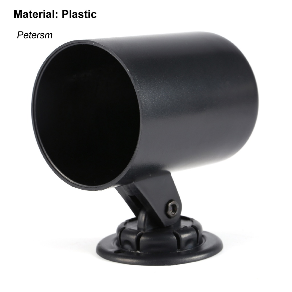 Pp Dudukan Meteran Portable Untuk Motor 52mm 2inch Dash Single Meter Mount Cup Bracket Pengerjaan Halus
