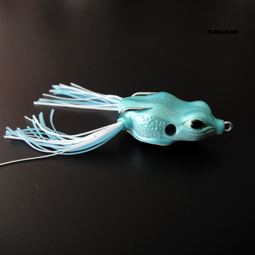 Cnn-5 Pcs 3D Kodok Besar Topwater Fishing Lure Crankbait Hooks Bass Umpan Tackle Tool