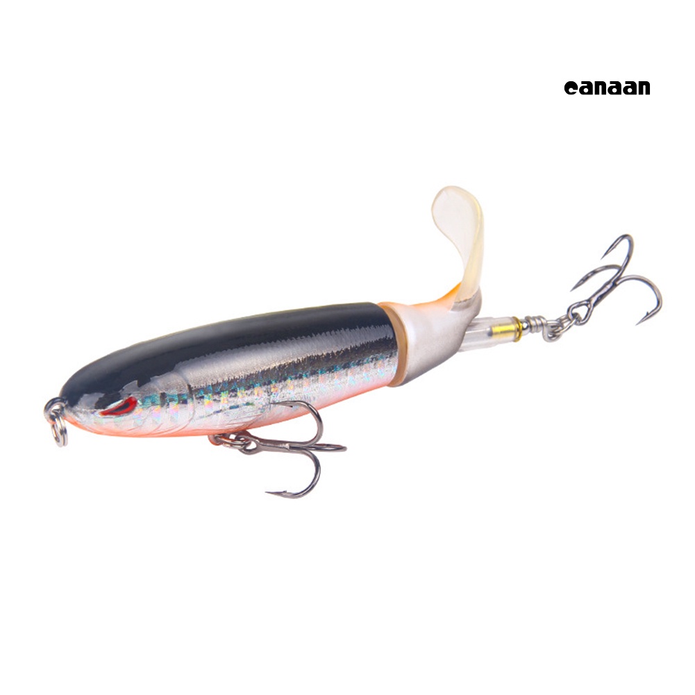 Cnn-10cm Outdoor Rotating Tail Floating Hard Umpan Pancing Lures Tackle Kait Tajam