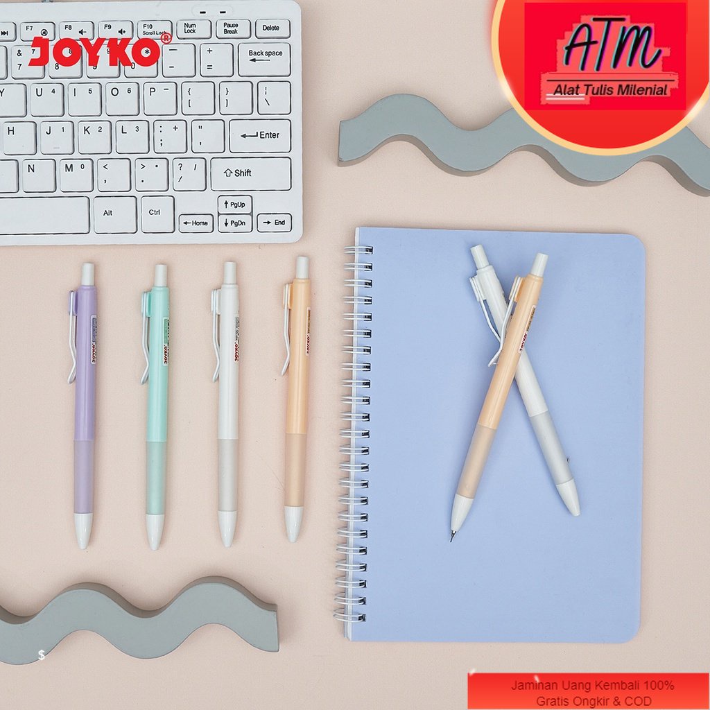 

Mechanical Pencil Pensil Mekanik Joyko MP-54 0.5 mm