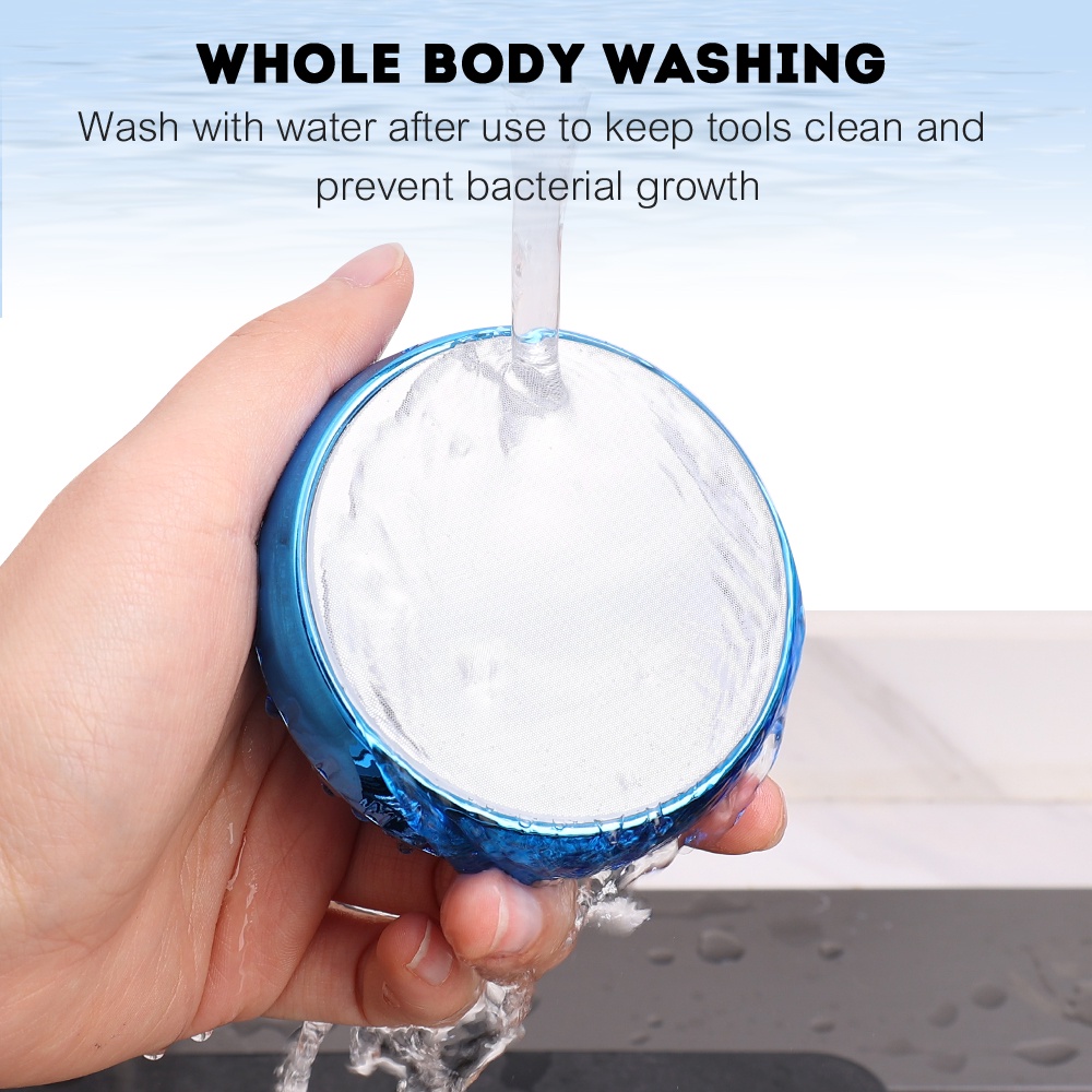 Fashion Circular Physical Axillary Hair Remover/Reusable ArmThigh Pembersih Rambut Epilator Aman Tanpa Sakit