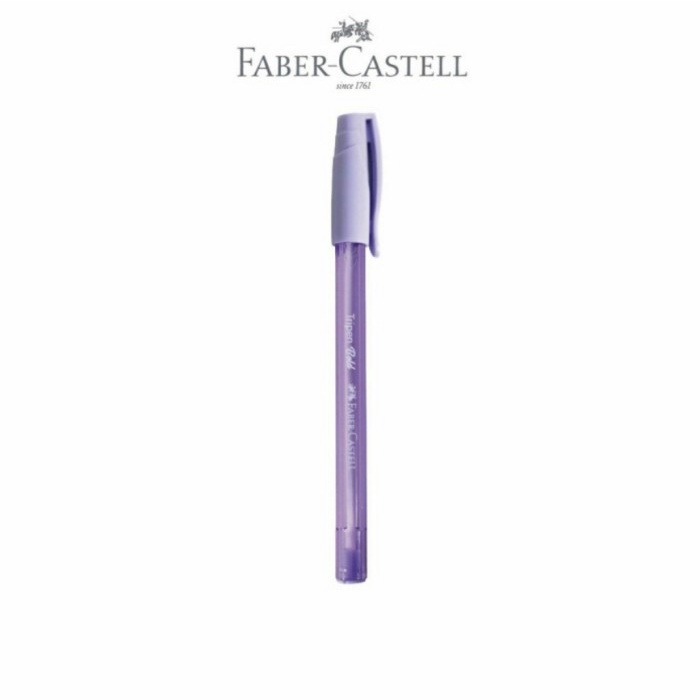 Pulpen Faber Castell Tripen Bold Pena ballpoint FaberCastell