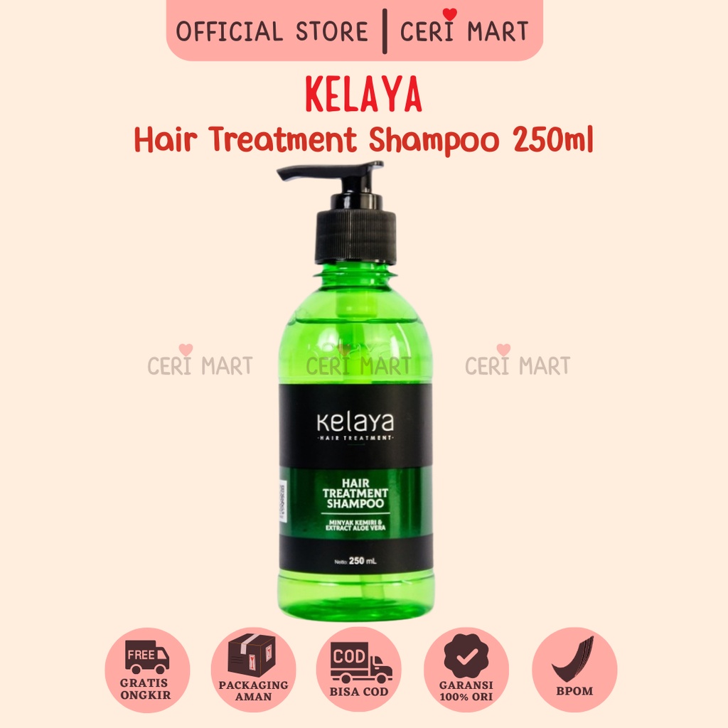 Kelaya Hair Treatment Shampoo Sampo Kalaya Shampo Rambut Original BPOM