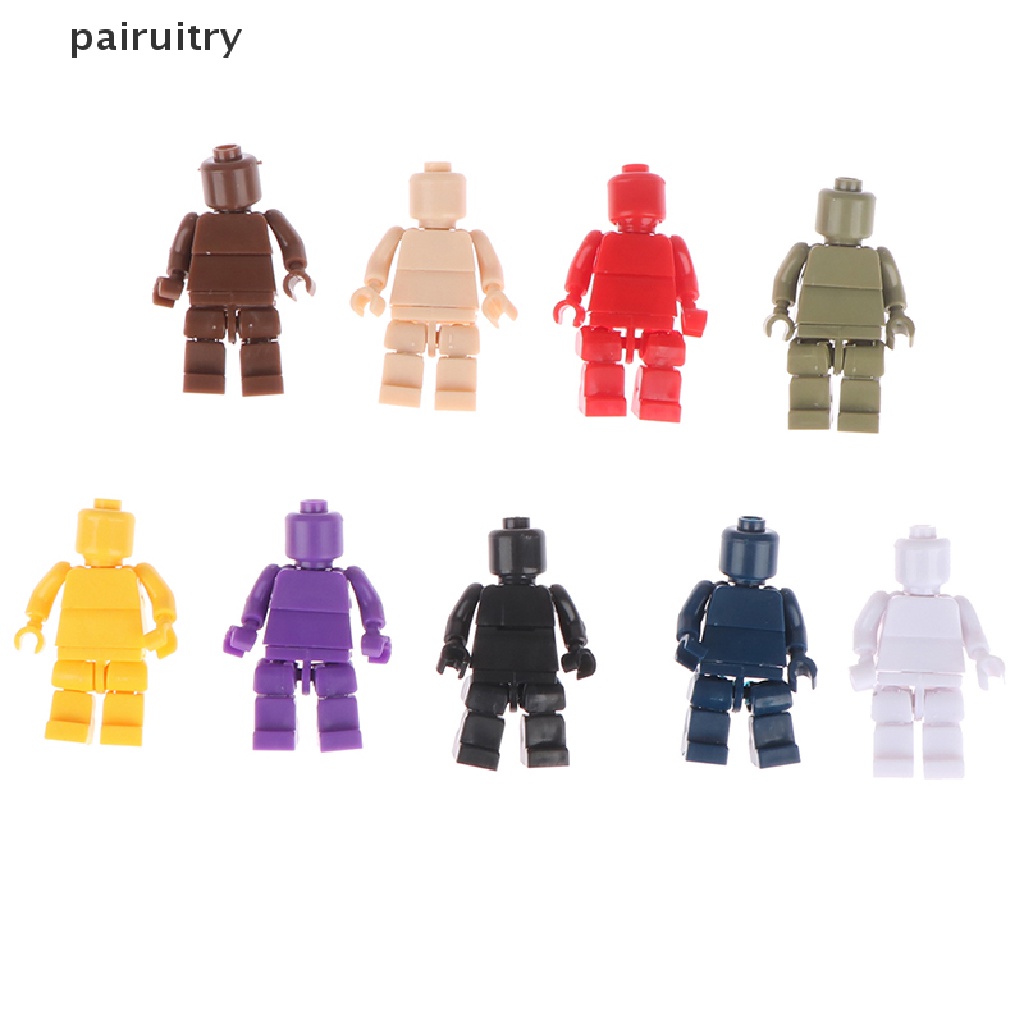 Mainan Aksesoris Action Figure Blok Bangunan Kombinasi PRT Untuk Anak PRT
