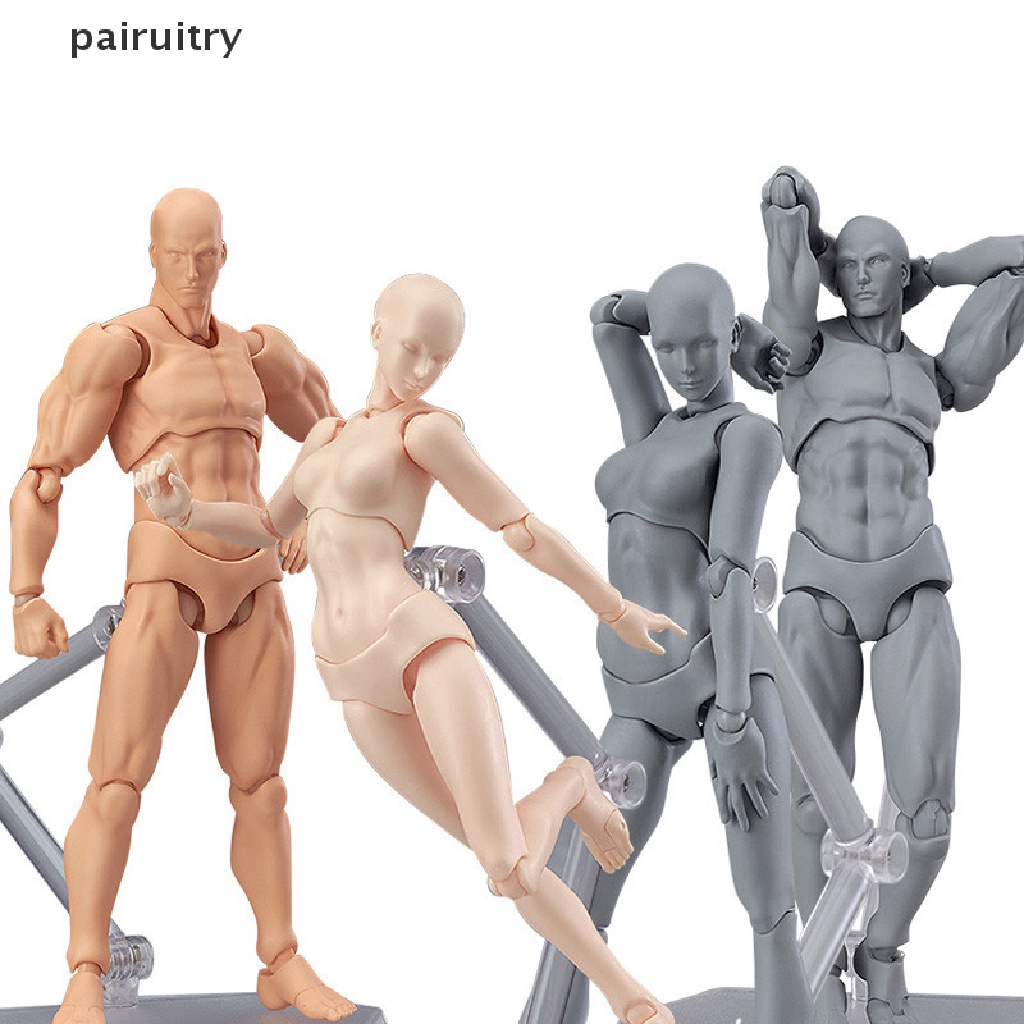Prt 1set Gambar Anime Figure Untuk Artis Body Action Figure Model Boneka Mainan Manusia PRT