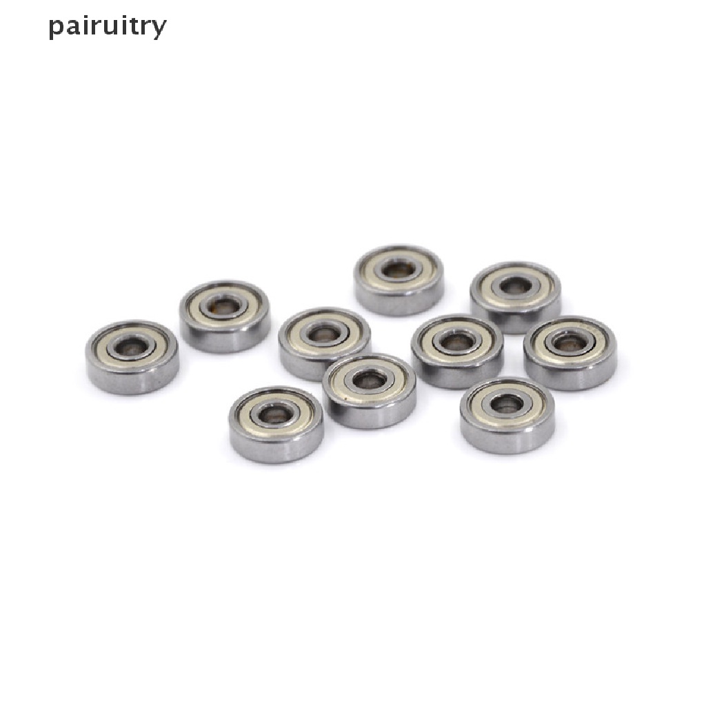 Prt 10pc 625ZZ Miniatur Model Karet Sealed Metal Shield Metric Radial Ball Bearing PRT