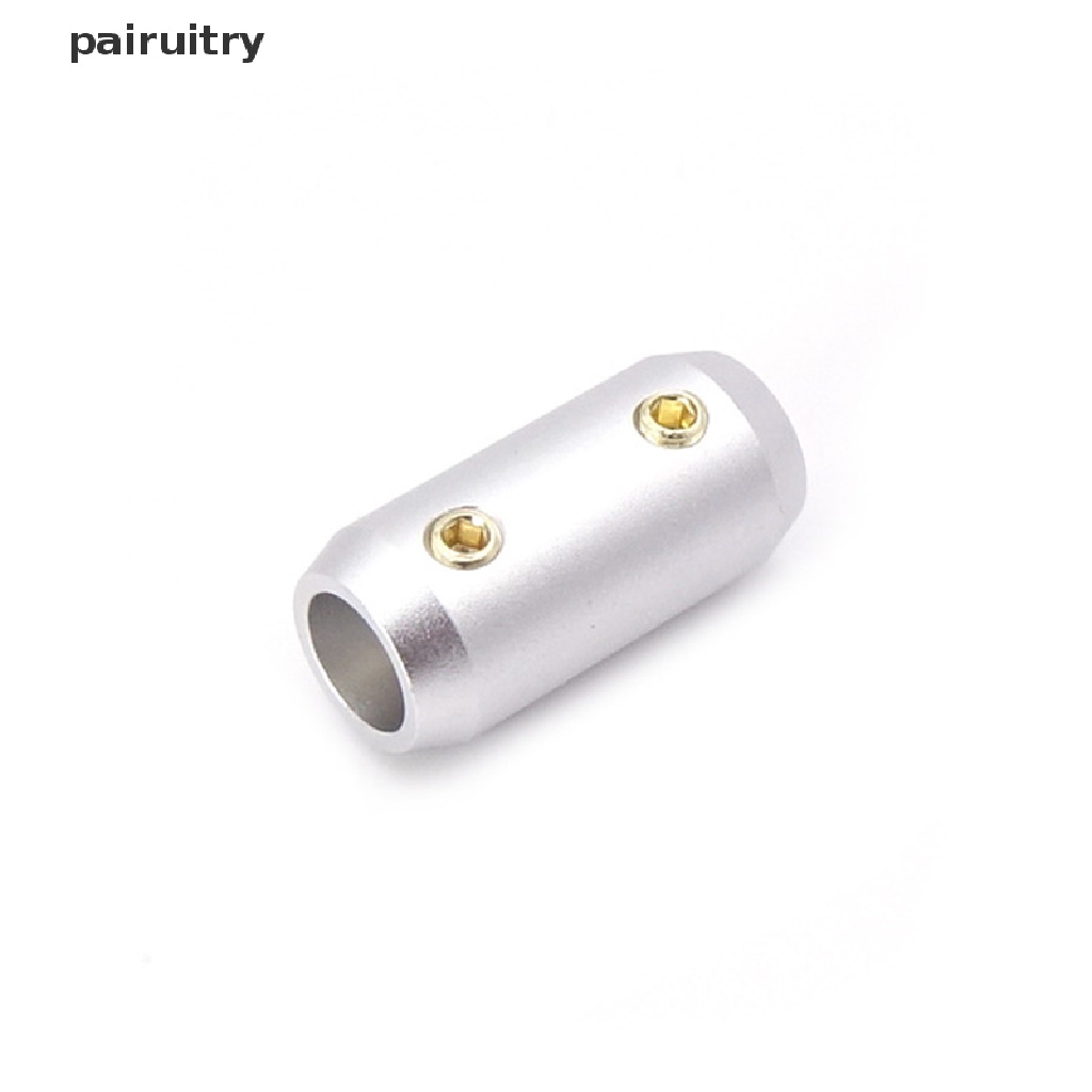 Prt 1pcs Kabel Earphone DIY Bagian Cable Slider Metal Cable Splitter 6mm Earphone Splitter DIY Aksesoris PRT