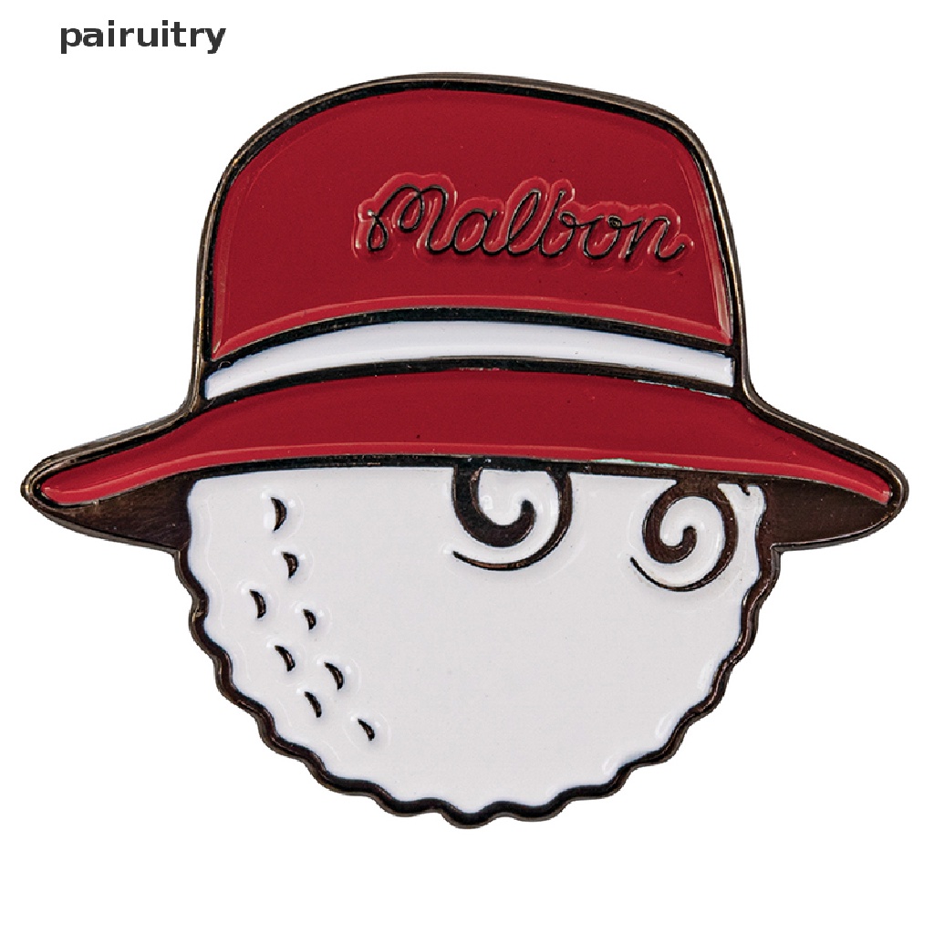 Prt 1pcs Mark Ball Topi Golf Klip Topi Golf Magnet Klip Dengan Magnet Golf Putg Aksesoris Golf Marker Pria Wanita PRT