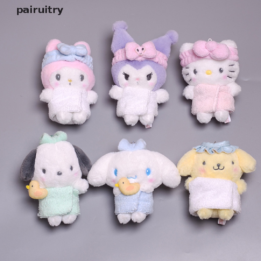 Prt 10-20 cm Boneka Kawaii Lucu Sanrio Mainan Mewah My Melody Kitty Cat Cinnamonroll Stuff PRT