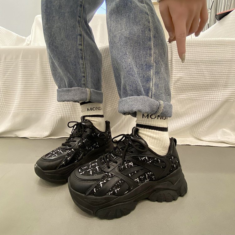 GRATIS BOX HS-0269 Sepatu Kanvas Fashion Casual Sneakers Wanita Import Heejin Shoes Premium