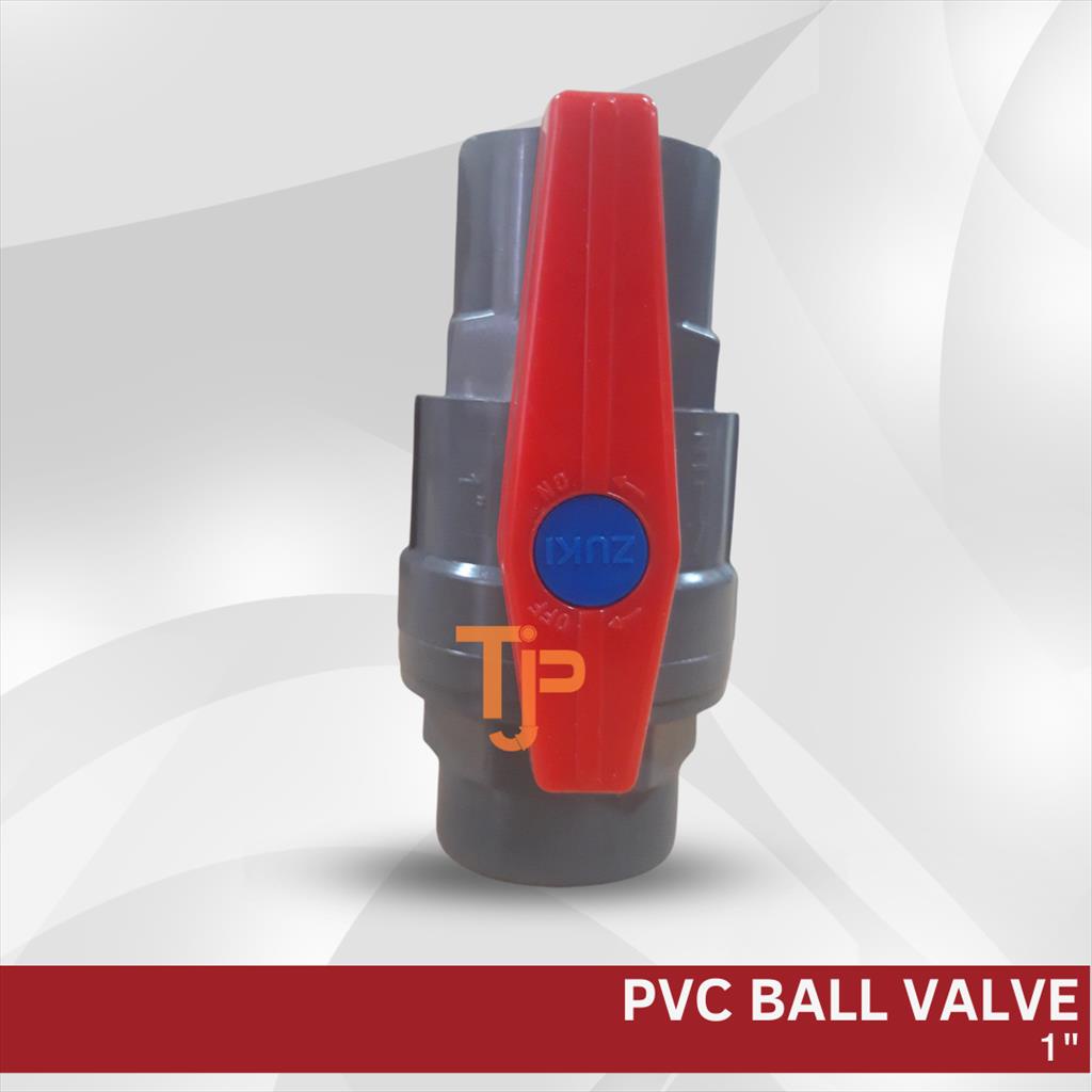 BALL VALVE PVC TW 1&quot;