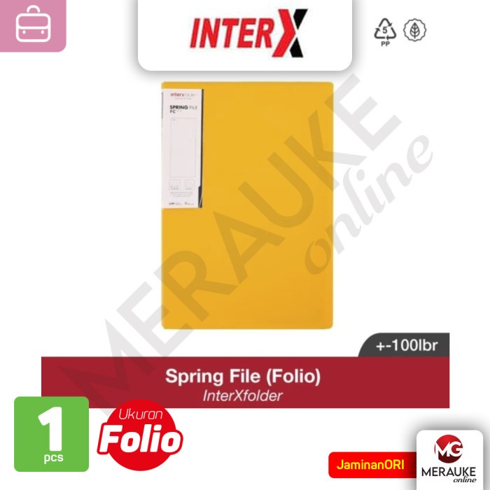 

InterX Map Snel / Spring File Folio (F4)