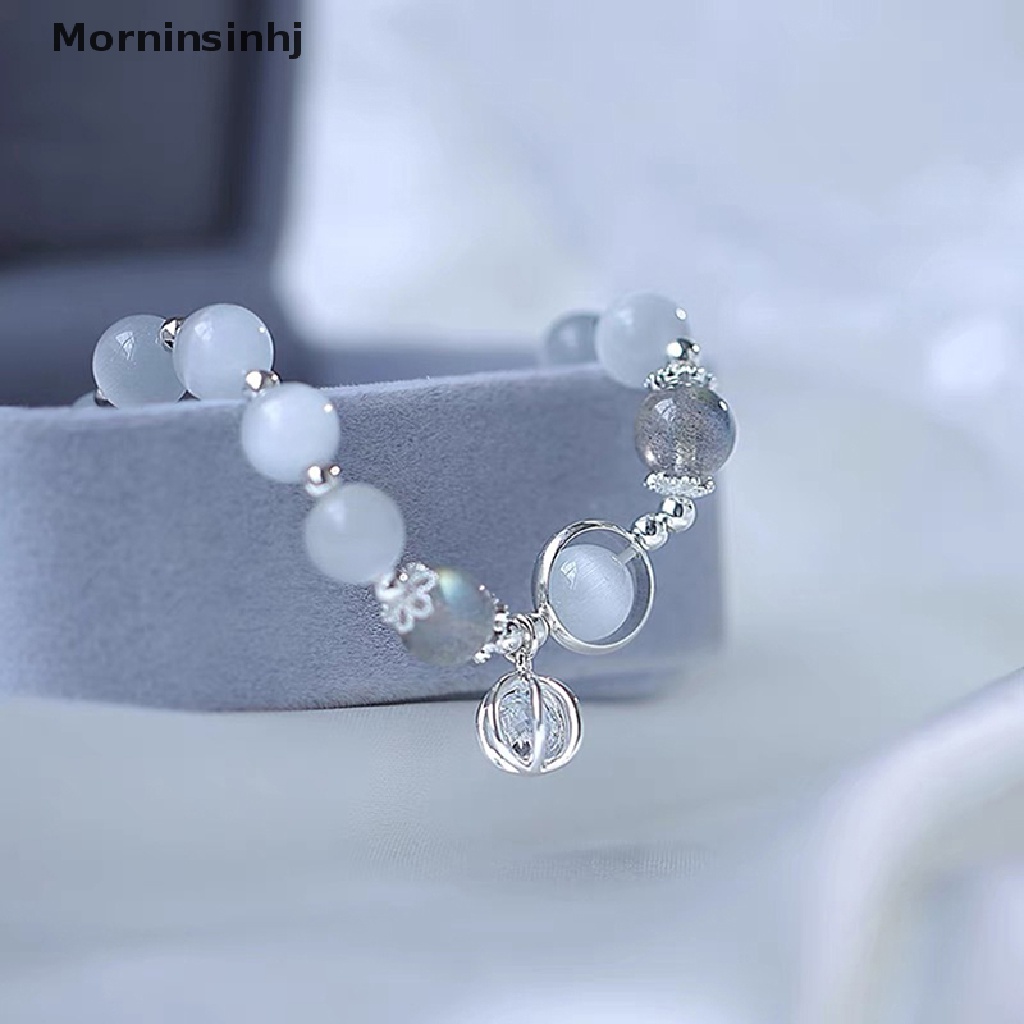 Mornin Fu Karakter Beruntung Manik-Manik Gelang Kreatif Lucu Wanita Elegan Temperamen Fashion Perhiasan Hadiah id